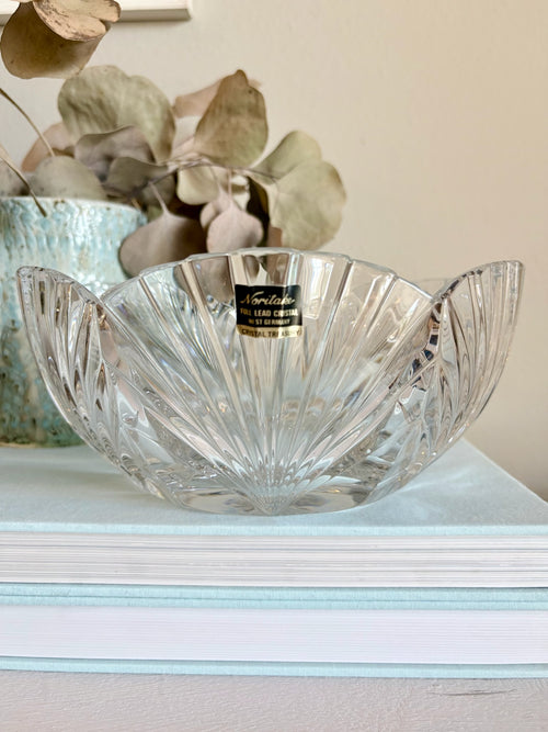 Noritake Crystal Treasury Bowl