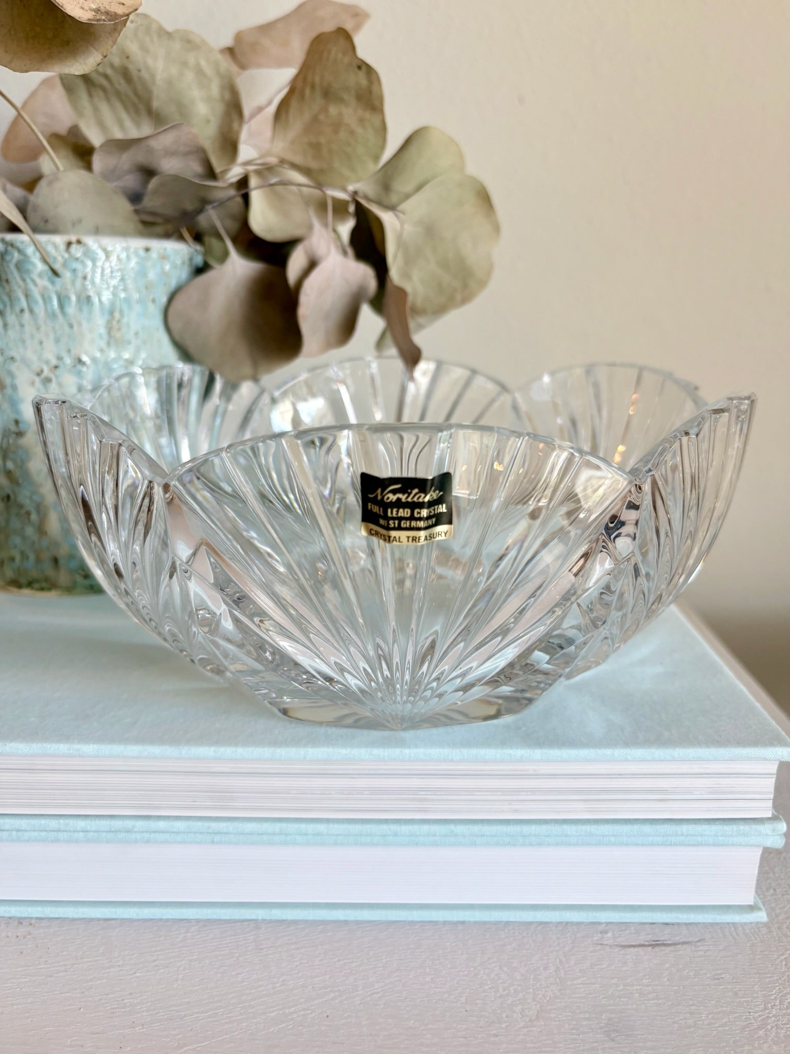 Noritake Crystal Treasury Bowl