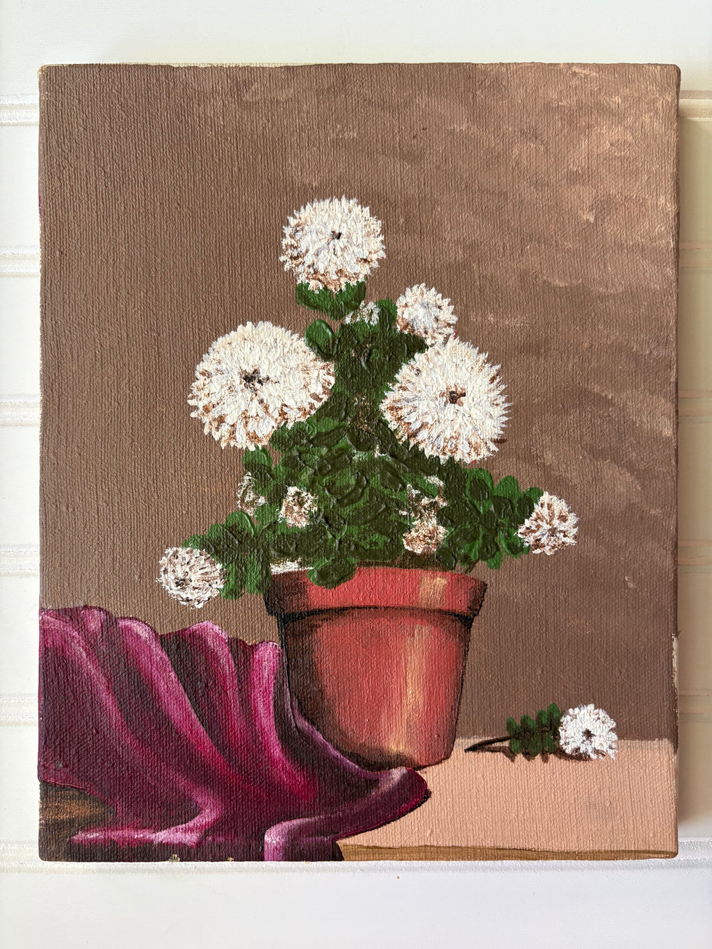 Mums Painting